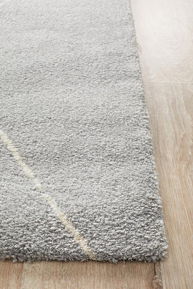 Rug Culture Broadway 931 Silver - Cozy Rugs Australia