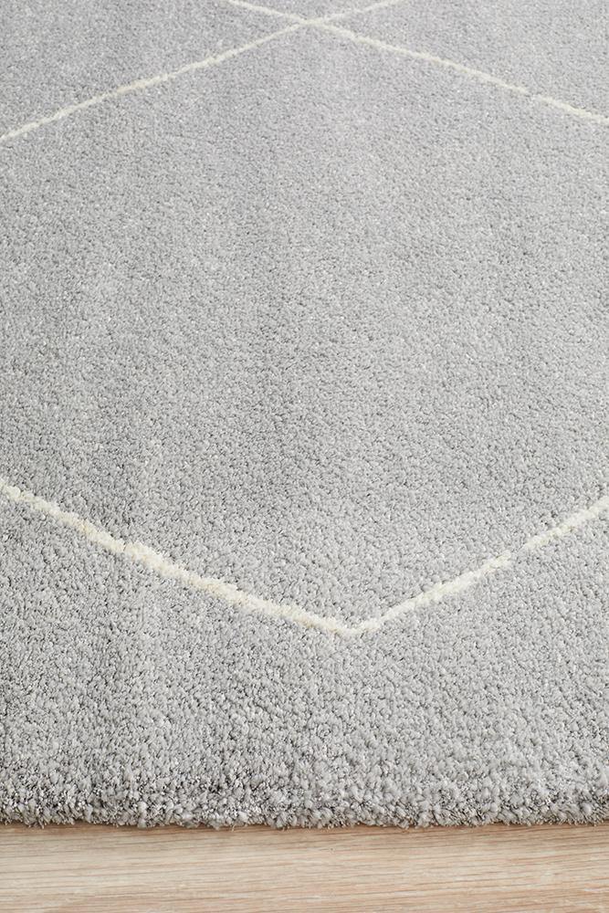 Rug Culture Broadway 931 Silver - Cozy Rugs Australia