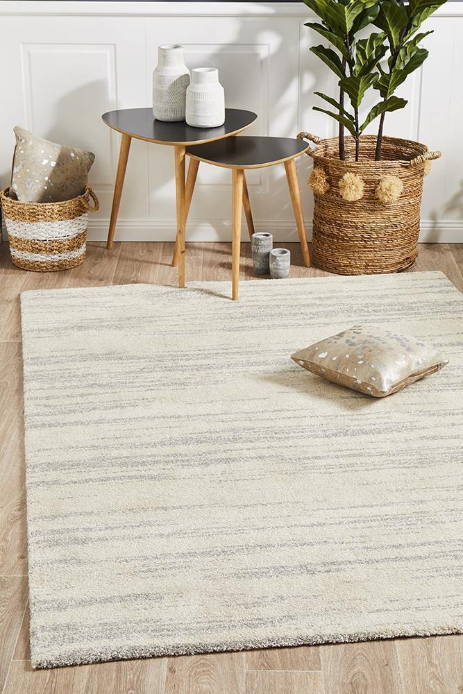 Rug Culture Broadway 933 Silver - Cozy Rugs Australia