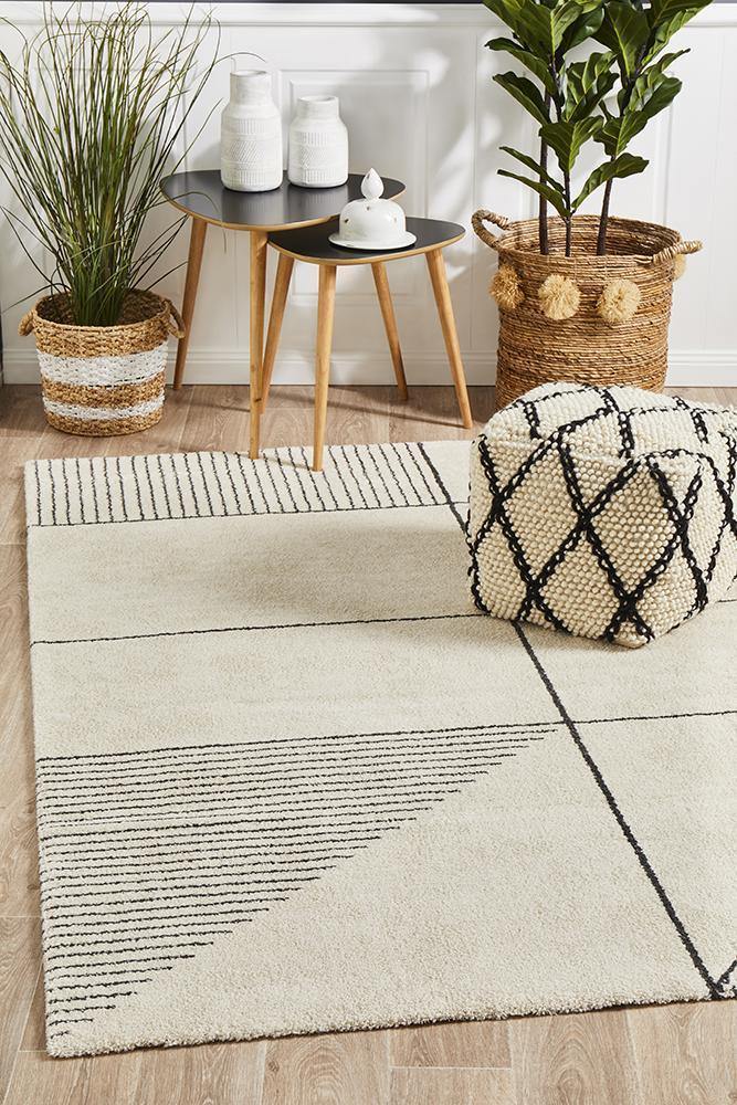 Rug Culture Broadway 935 Ivory - Cozy Rugs Australia