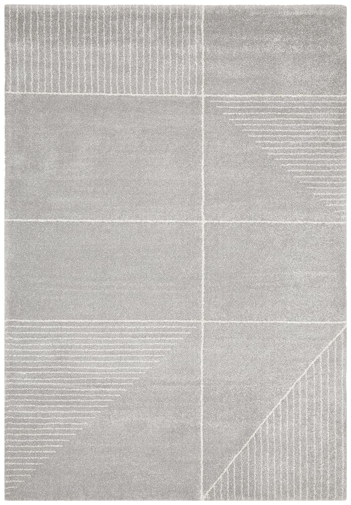 Rug Culture Broadway 935 Silver - Cozy Rugs Australia