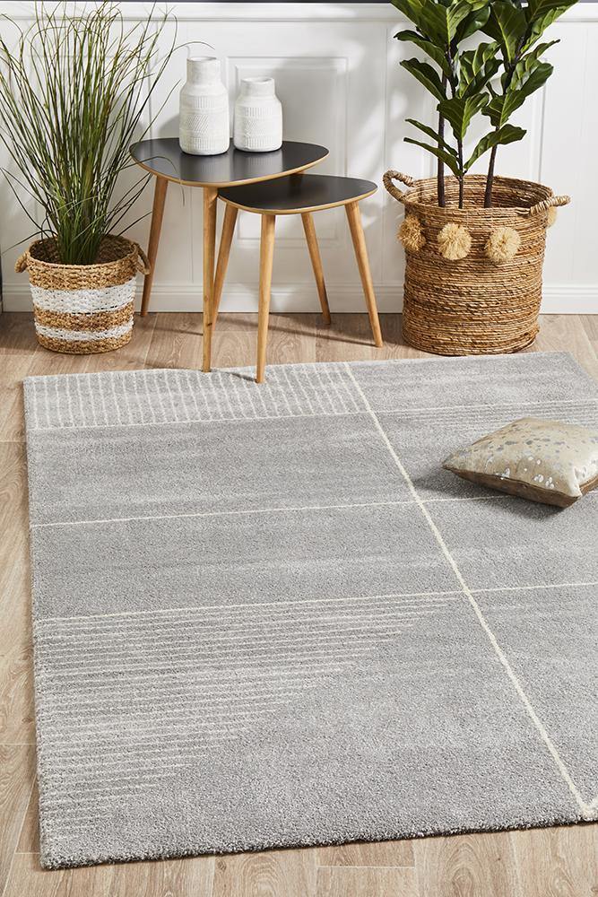 Rug Culture Broadway 935 Silver - Cozy Rugs Australia