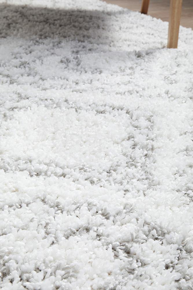 Casablanca Fez White Rug - Cozy Rugs Australia