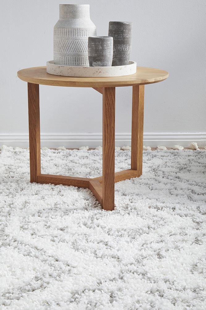 Casablanca Fez White Rug - Cozy Rugs Australia