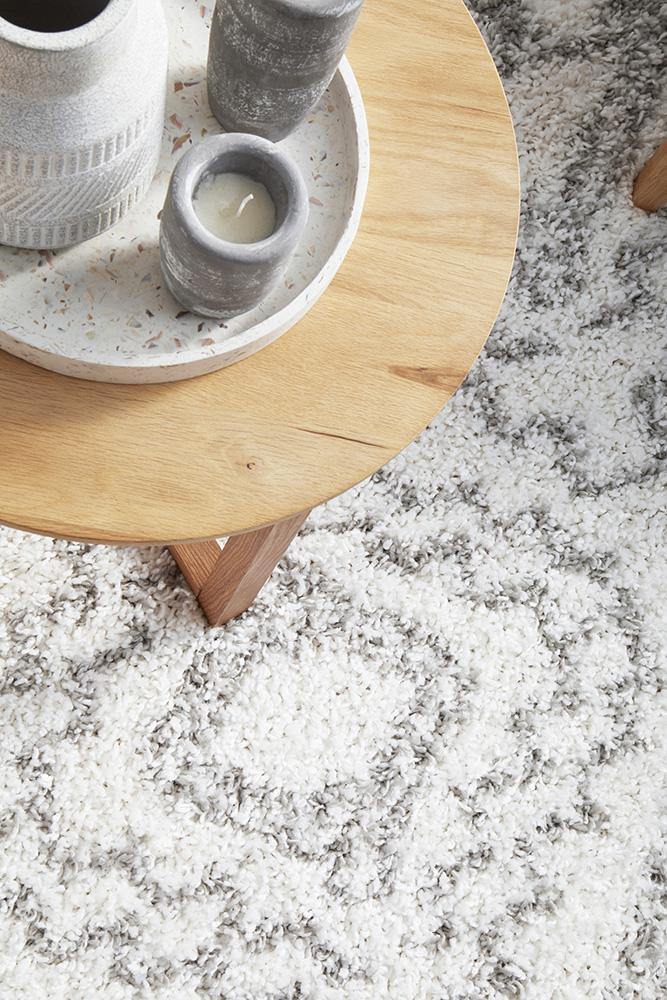 Casablanca Fez White Rug - Cozy Rugs Australia