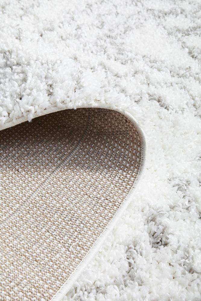 Casablanca Fez White Rug - Cozy Rugs Australia