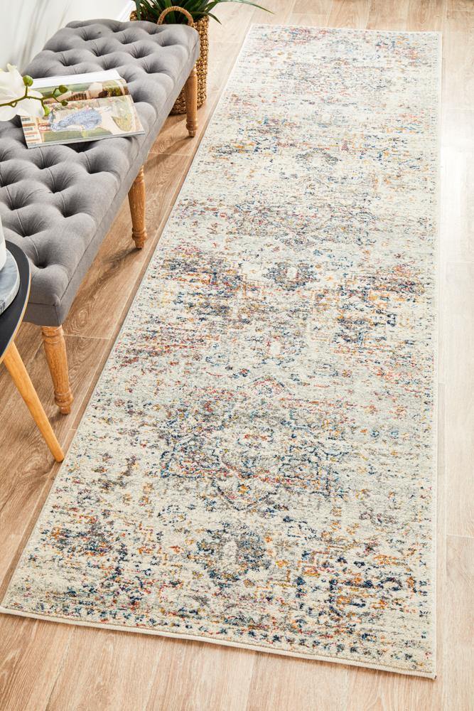 Century 911 Silver Runner Rug - Cozy Rugs Australia