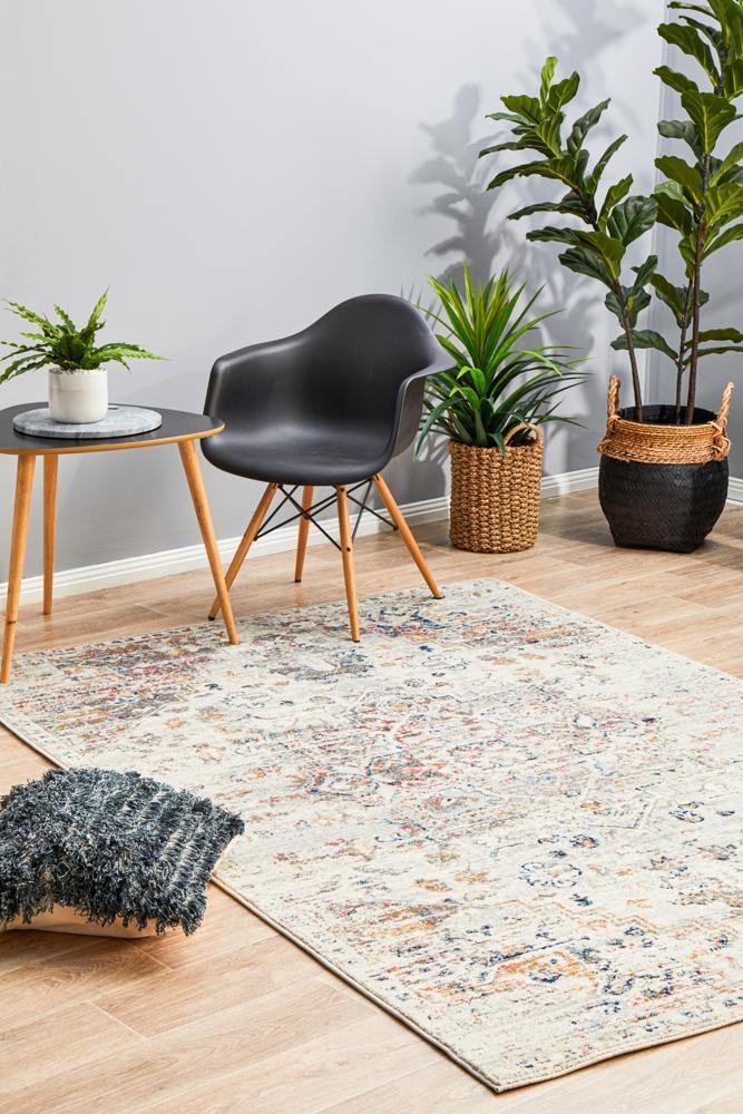 Century 911 Silver Rug - Cozy Rugs Australia