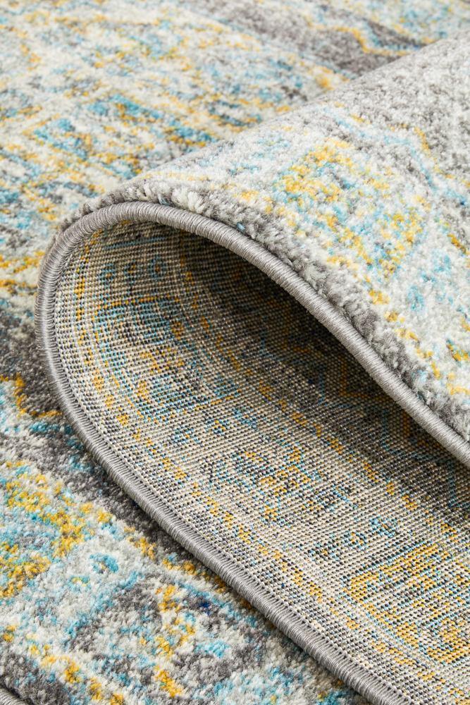 Century 944 Grey Runner Rug - Cozy Rugs Australia