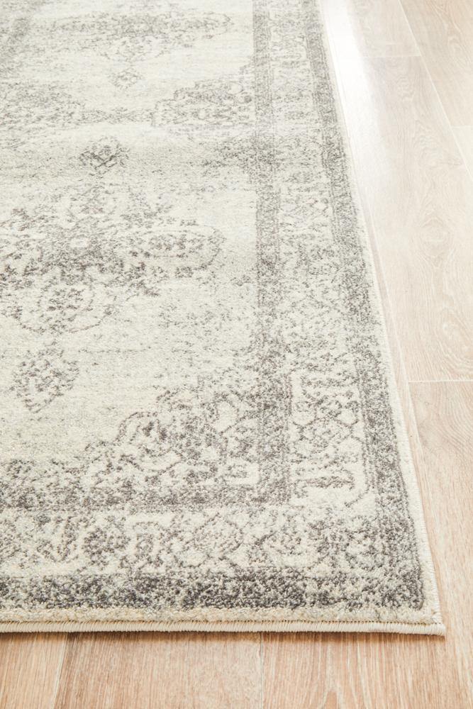 Century 977 Silver Runner Rug - Cozy Rugs Australia
