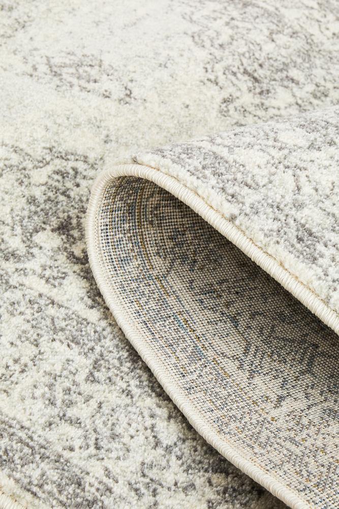 Century 977 Silver Runner Rug - Cozy Rugs Australia