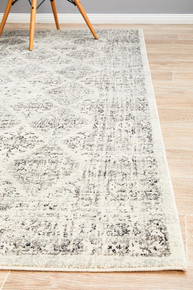 Century 999 Grey Rug - Cozy Rugs Australia