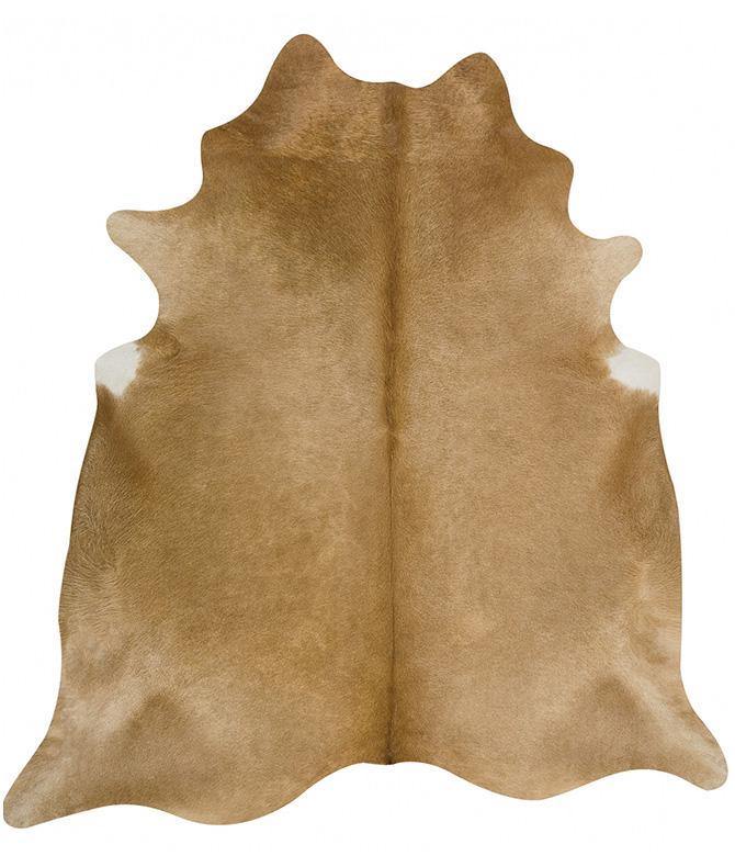 Exquisite Natural Cow Hide Beige - Cozy Rugs Australia