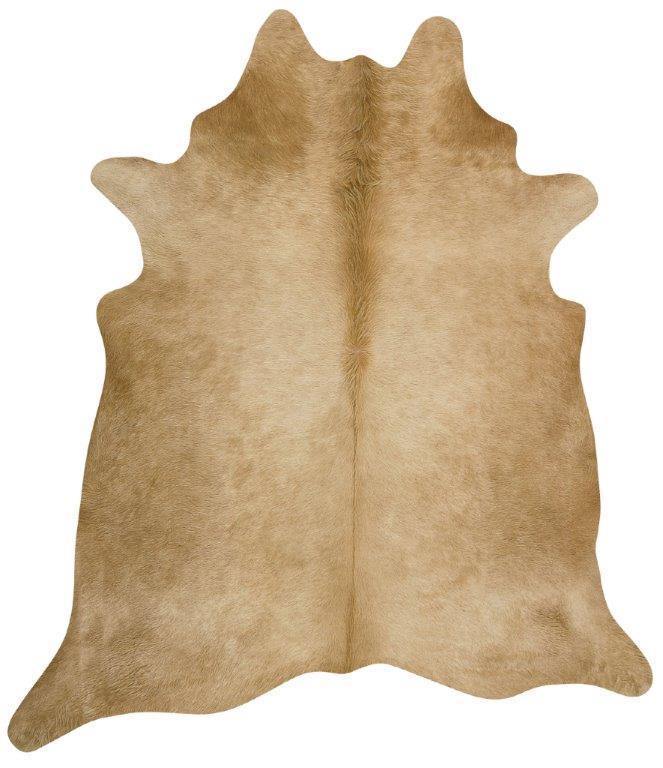 Exquisite Natural Cow Hide Beige - Cozy Rugs Australia