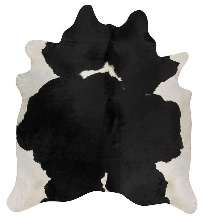 Exquisite Natural Cow Hide Black White - Cozy Rugs Australia