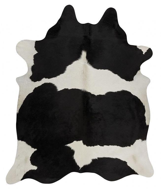 Exquisite Natural Cow Hide Black White - Cozy Rugs Australia