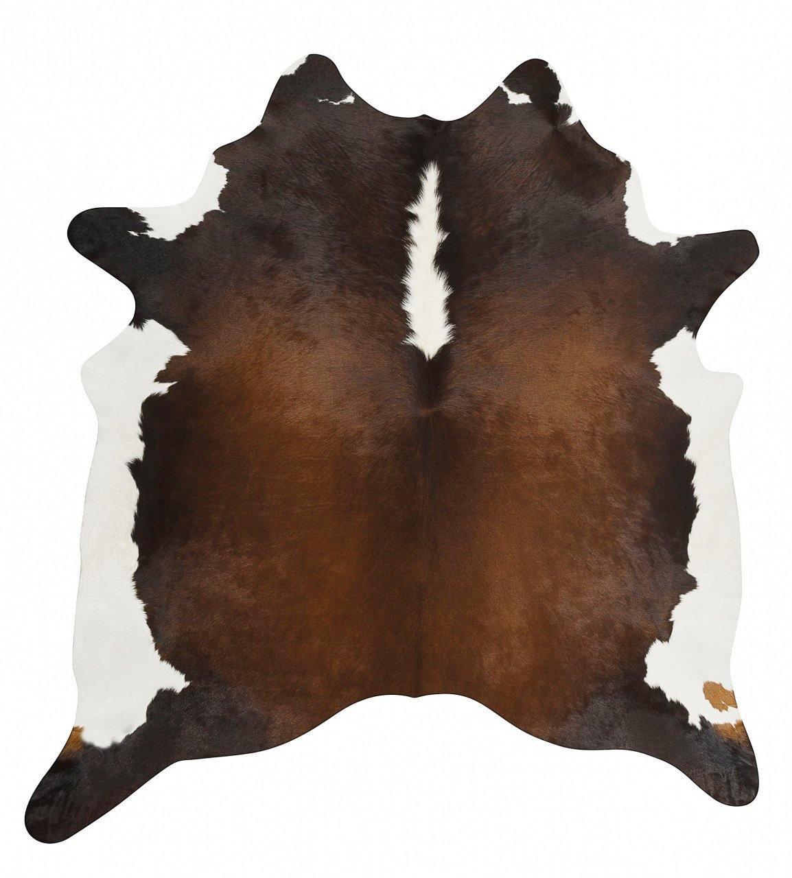 Exquisite Natural Cow Hide Chocolate - Cozy Rugs Australia