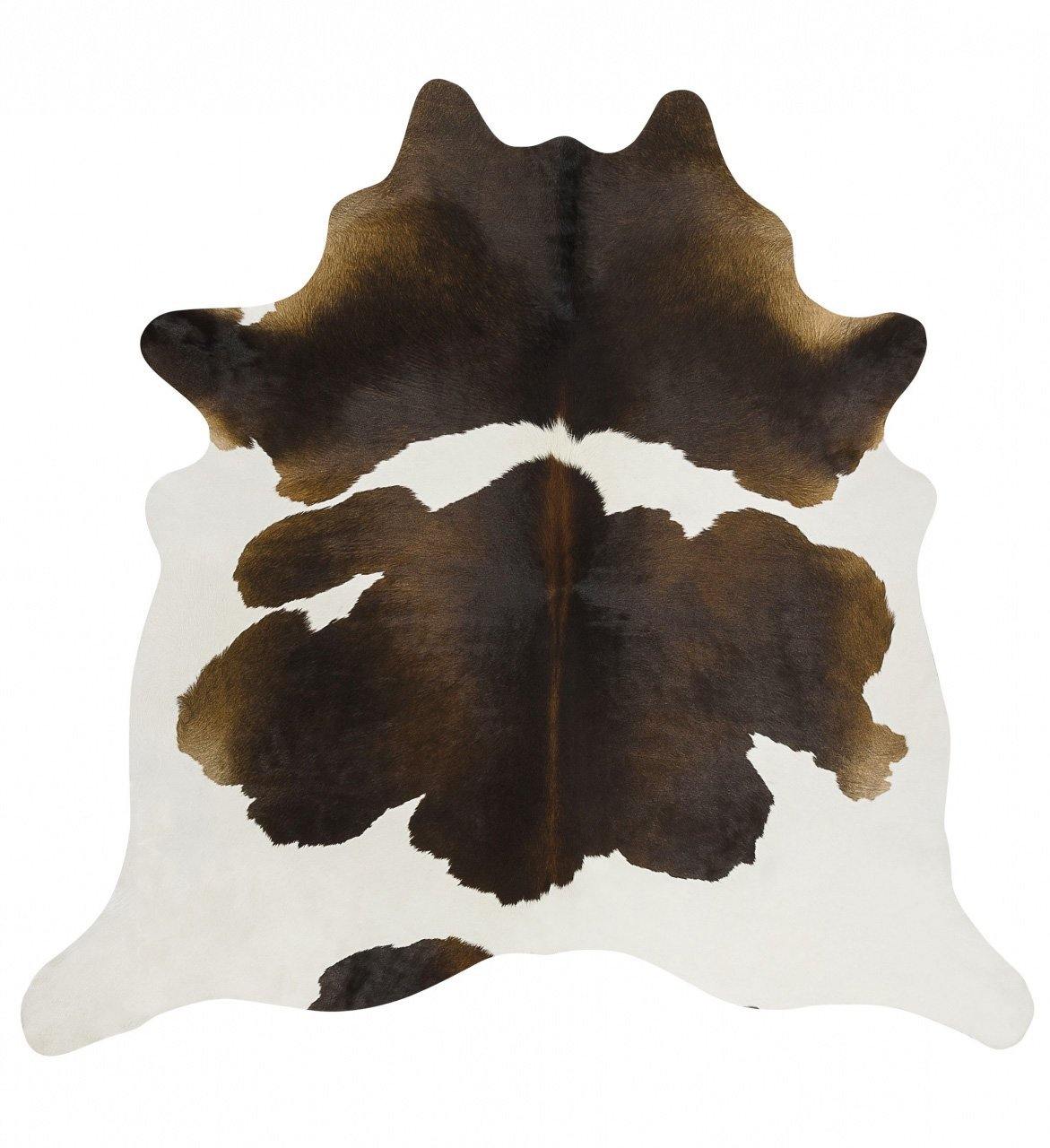 Exquisite Natural Cow Hide Chocolate - Cozy Rugs Australia