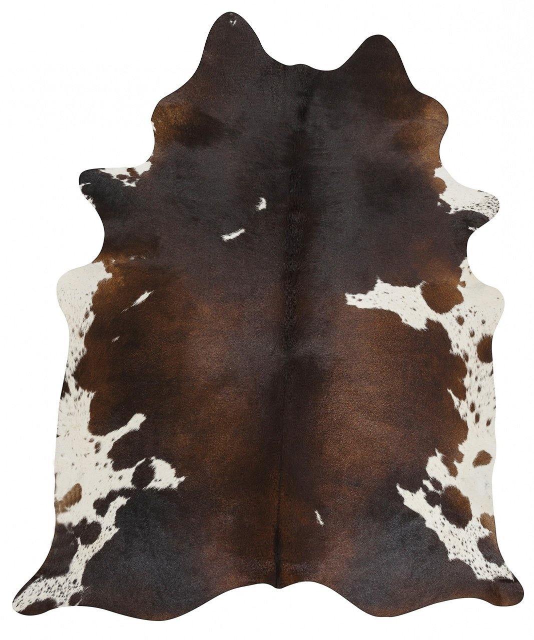 Exquisite Natural Cow Hide Chocolate - Cozy Rugs Australia
