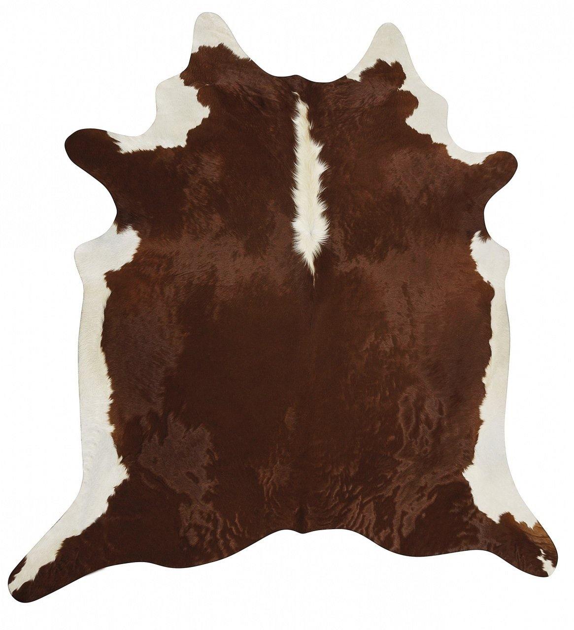 Exquisite Natural Cow Hide Hereford - Cozy Rugs Australia