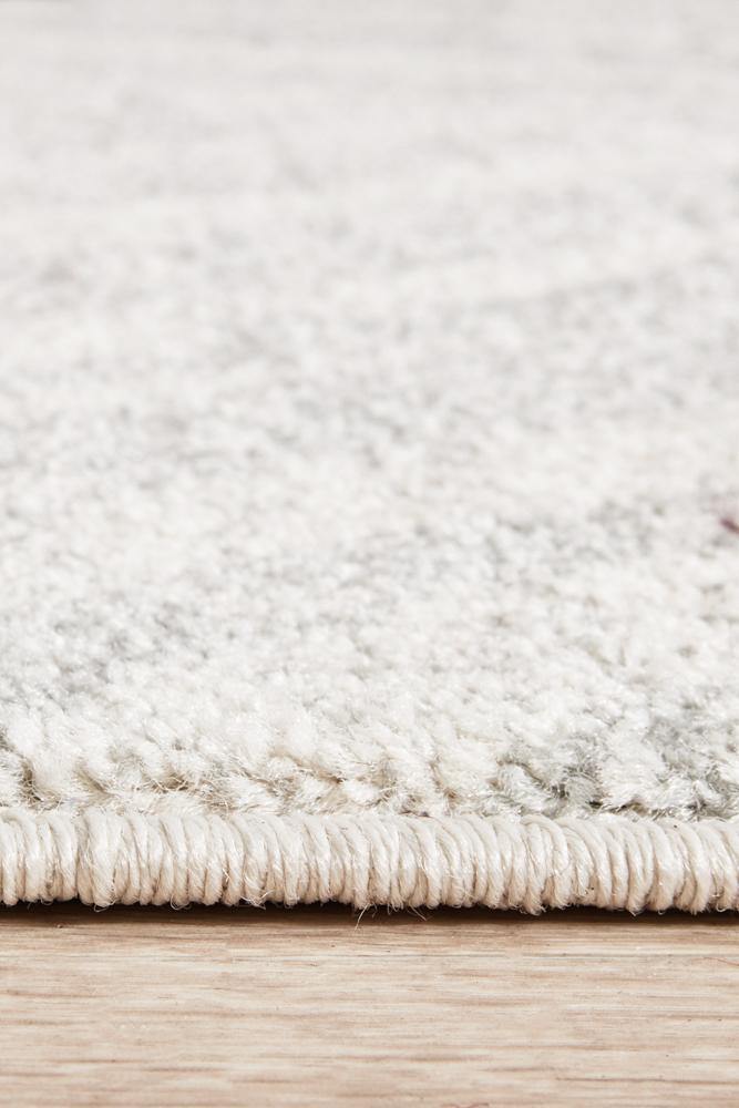 Chrome Savannah Silver Runner Rug - Cozy Rugs Australia