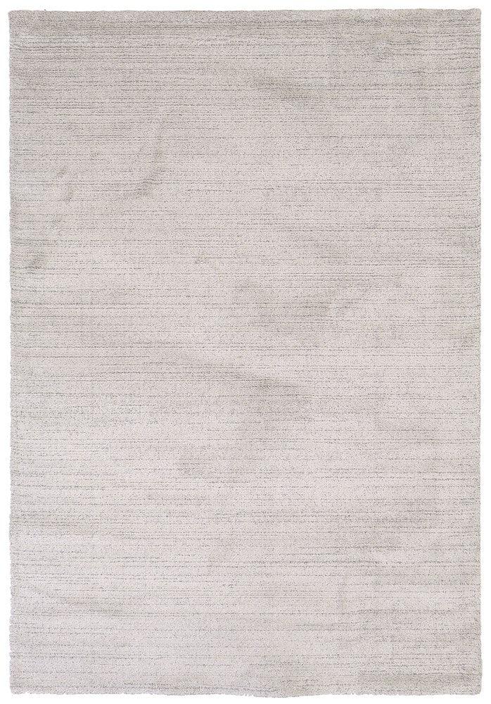 Cloud Plush Pile Silver Stone Color Floor Rug - All Modern Design