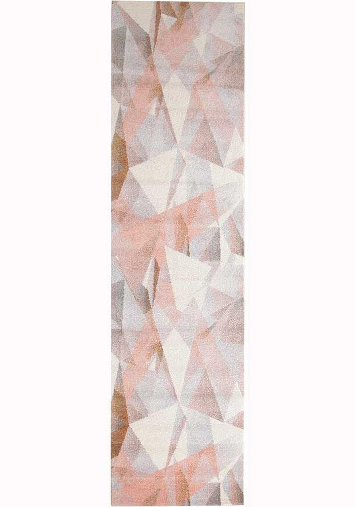 Dimensions Divinity Shatter Blush Modern Rug - Cozy Rugs Australia