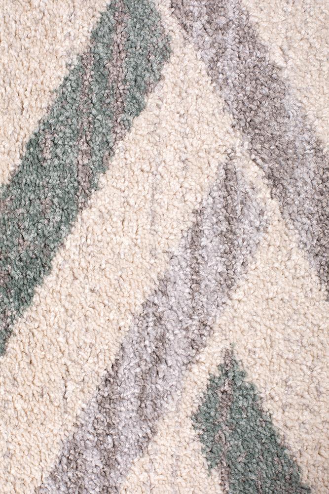 Dimensions Divinity Link Teal Modern Rug - Cozy Rugs Australia