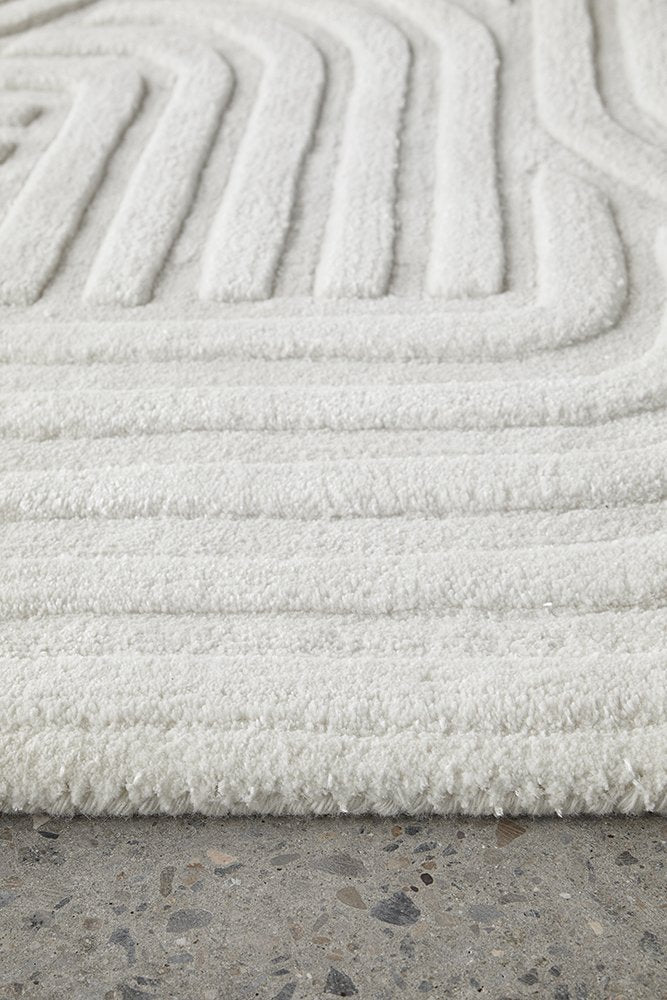 DARREN PALMER ZEN WHITE