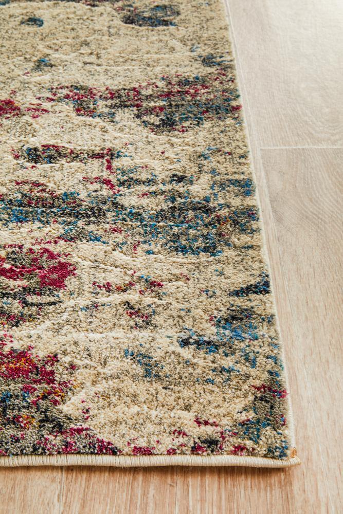 Dreamscape Destiny Modern Stone Runner Rug - Cozy Rugs Australia