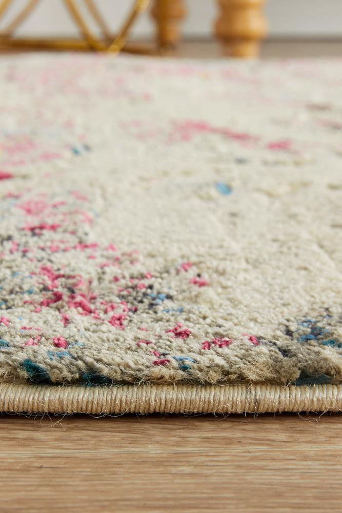 Dreamscape Destiny Modern Stone Runner Rug - Cozy Rugs Australia