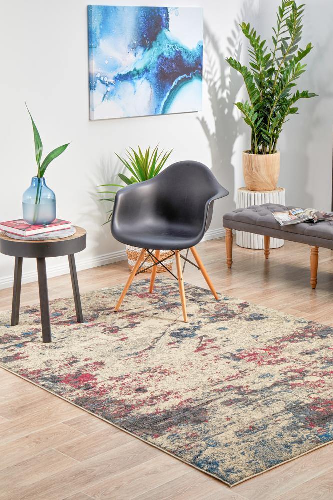 Dreamscape Destiny Modern Stone Rug - Cozy Rugs Australia