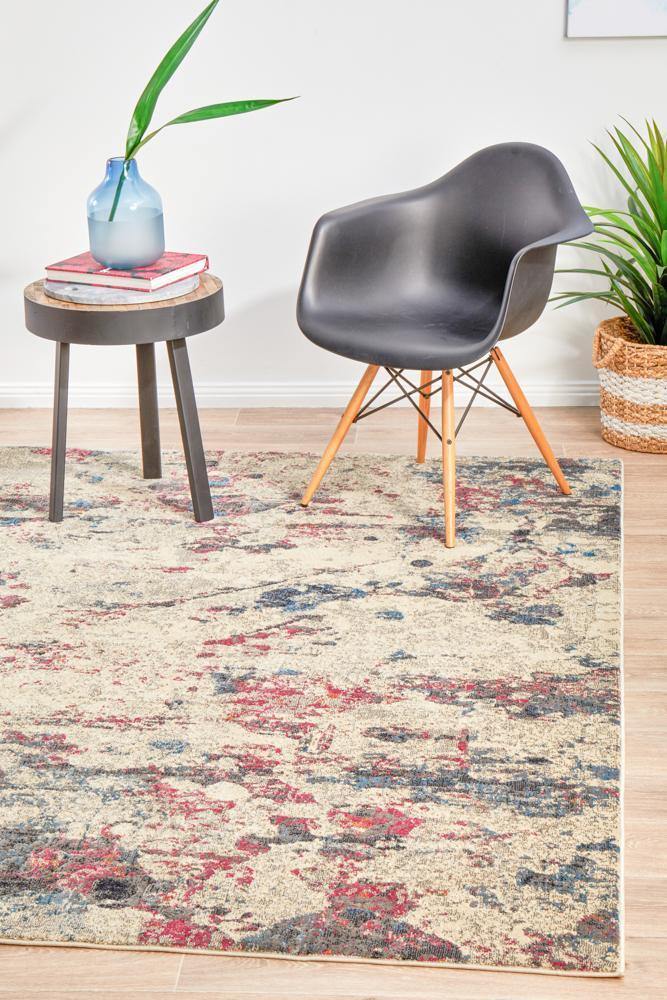 Dreamscape Destiny Modern Stone Rug - Cozy Rugs Australia