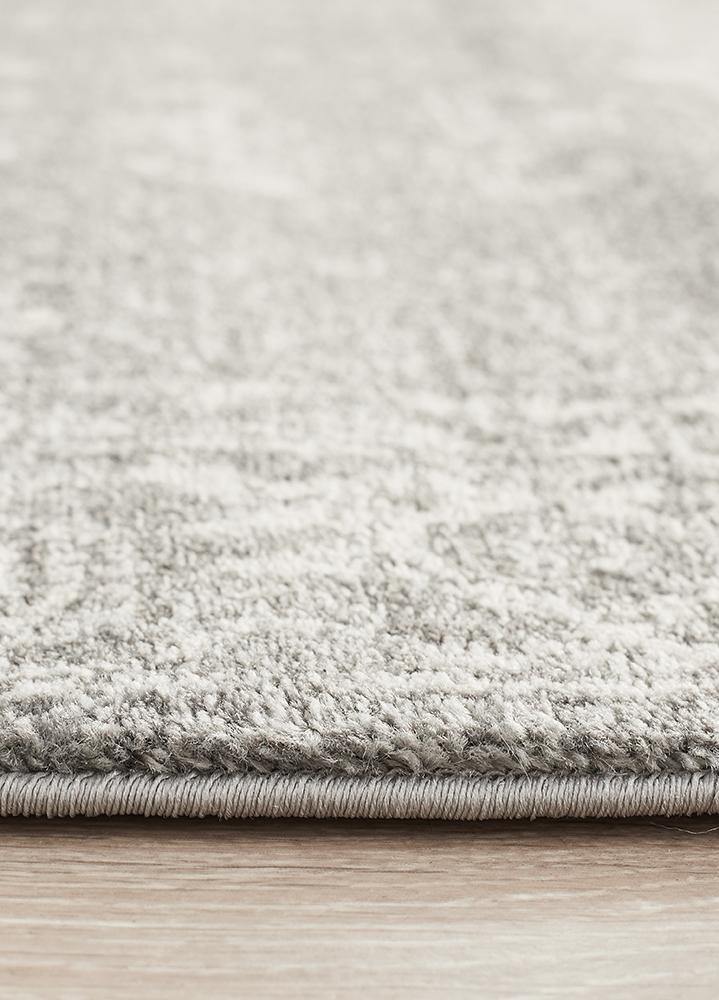 Evoke Pidgeon Grey Transitional Rug - Cozy Rugs Australia