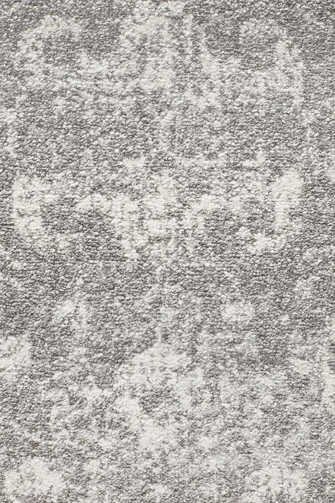 Evoke Pidgeon Grey Transitional Rug - Cozy Rugs Australia
