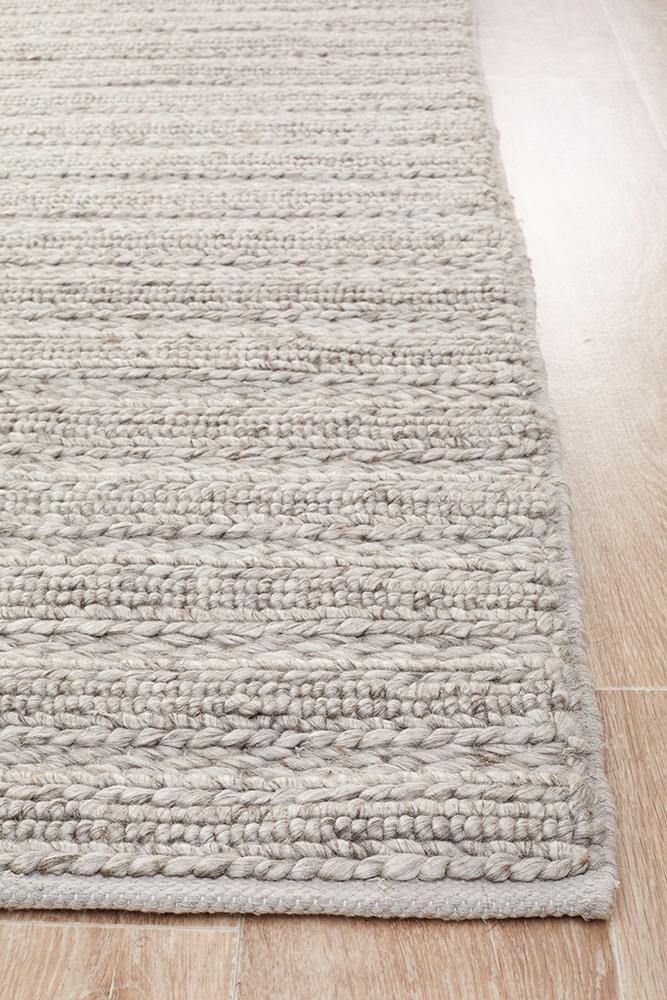 Harvest 801 Silver Rug - Cozy Rugs Australia
