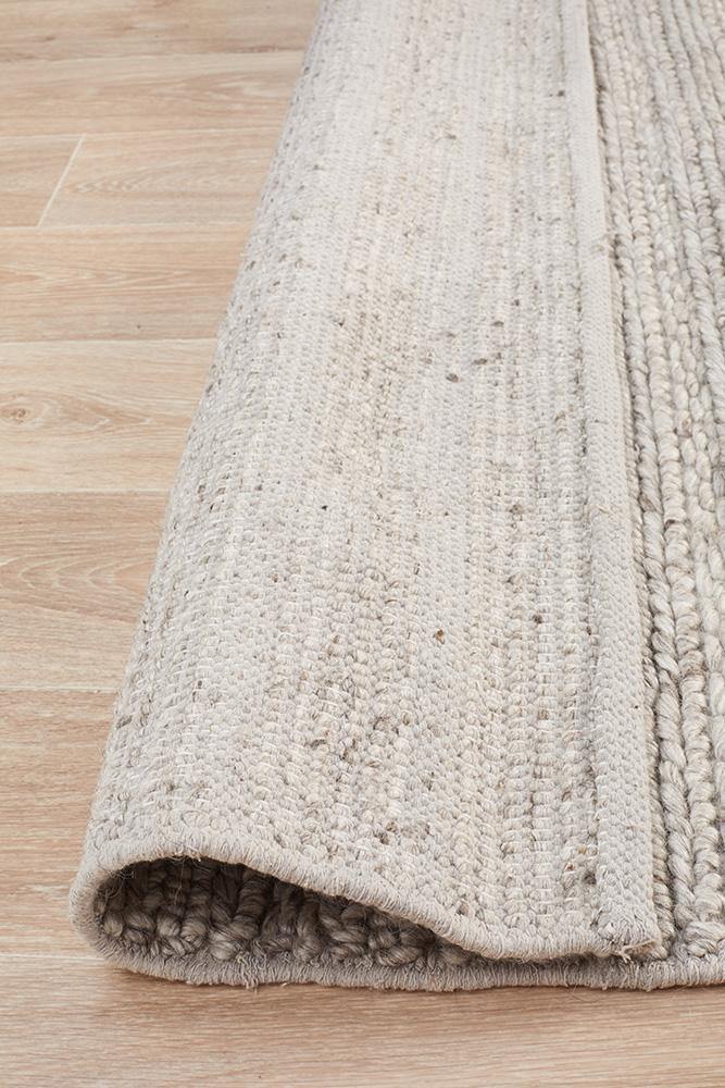 Harvest 801 Silver Rug - Cozy Rugs Australia