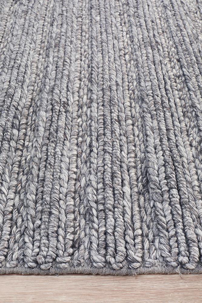 Harvest 801 Steel Rug - Cozy Rugs Australia