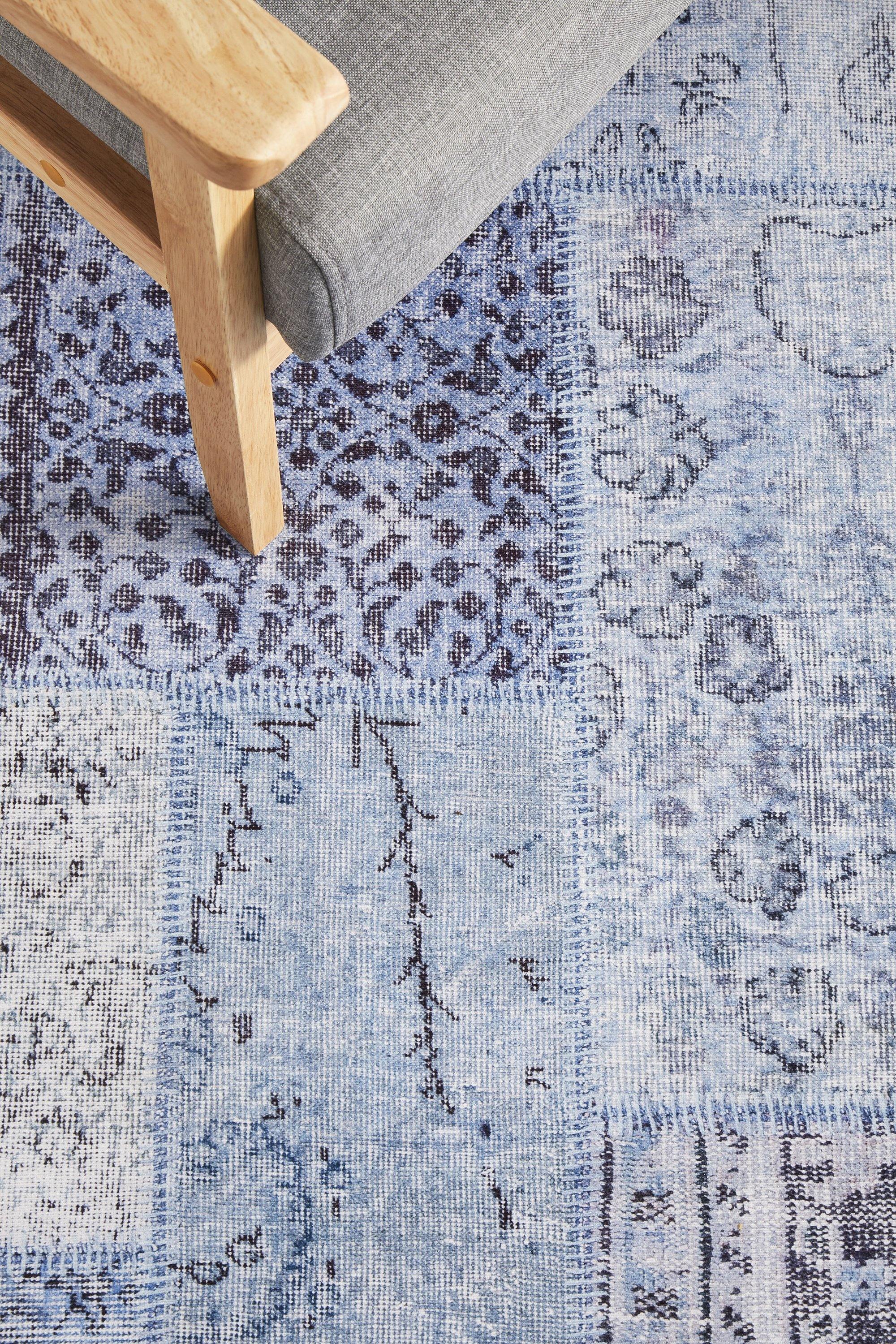 Illusions 121 Denim Rug - Cozy Rugs Australia
