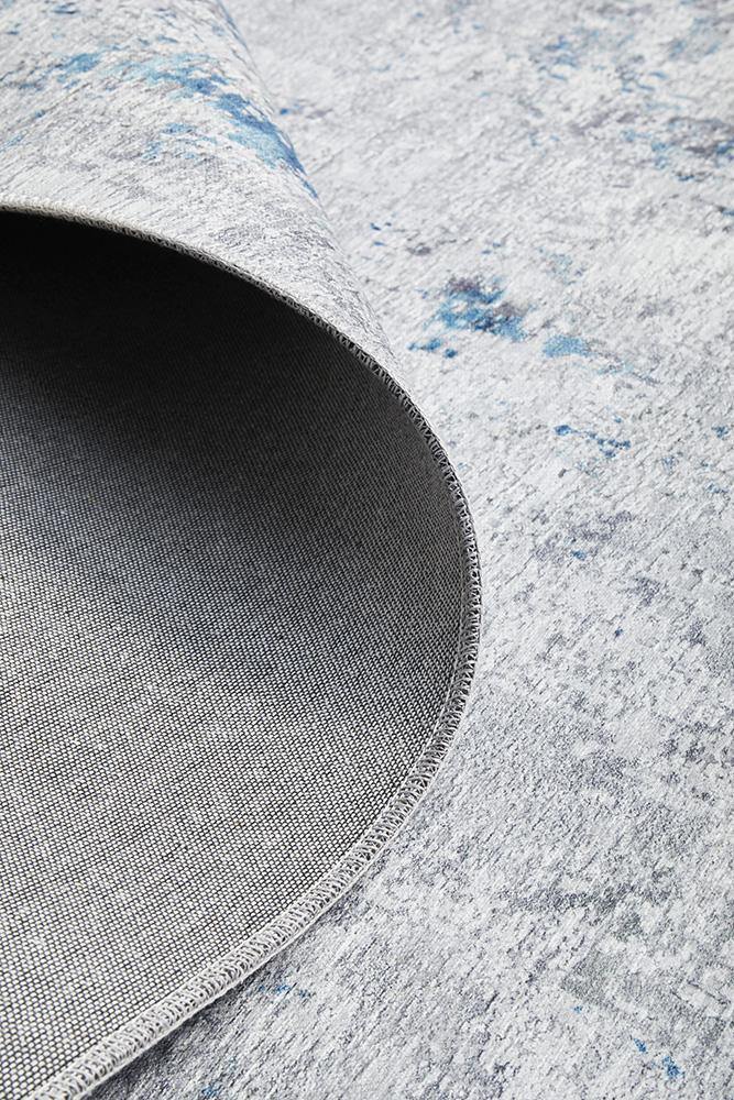 Illusions 132 Blue Rug - Cozy Rugs Australia
