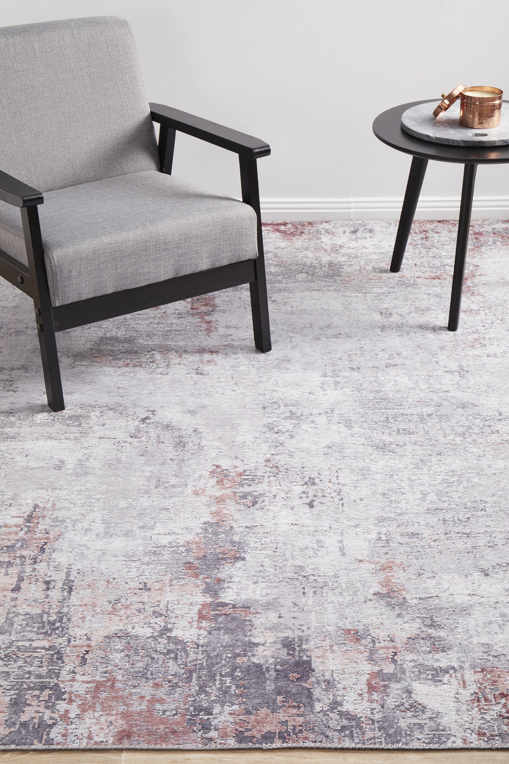 Illusions 156 Blush Rug - Cozy Rugs Australia