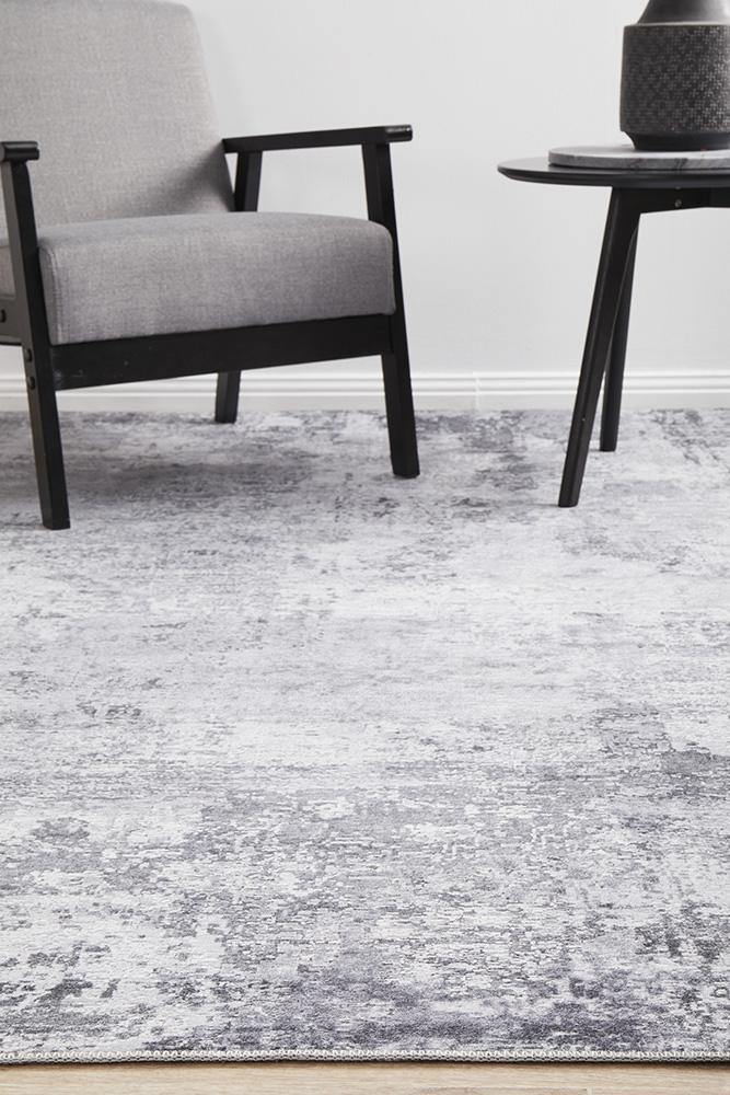 Illusions 156 Silver Rug - Cozy Rugs Australia