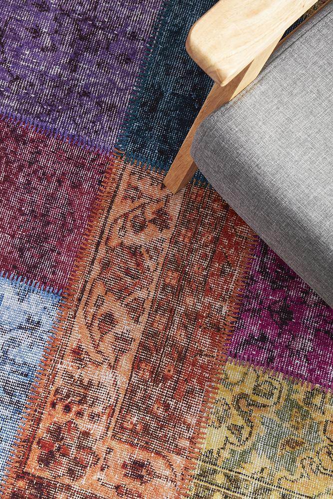 Illusions 167 Multi Rug - Cozy Rugs Australia