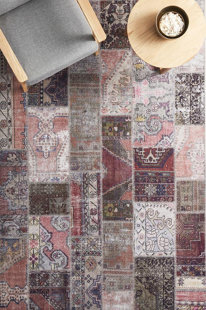 Illusions 178 Earth Rug - Cozy Rugs Australia