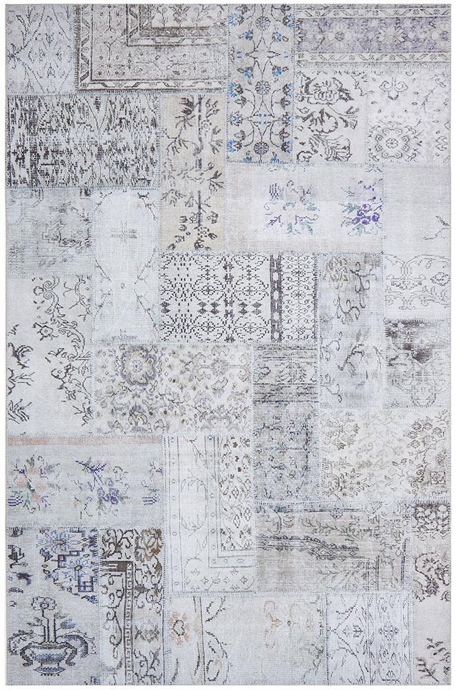 Illusions 189 Stone Rug - Cozy Rugs Australia