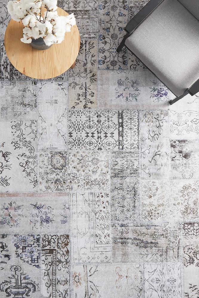 Illusions 189 Stone Rug - Cozy Rugs Australia