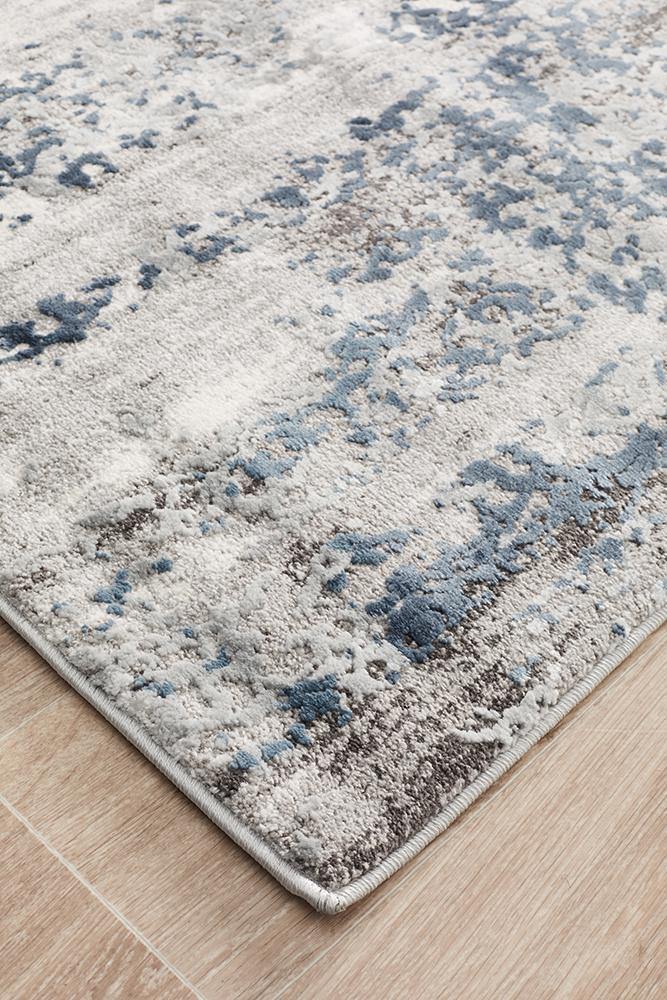 Kendra Casper Distressed Modern Runner Rug - Cozy Rugs Australia