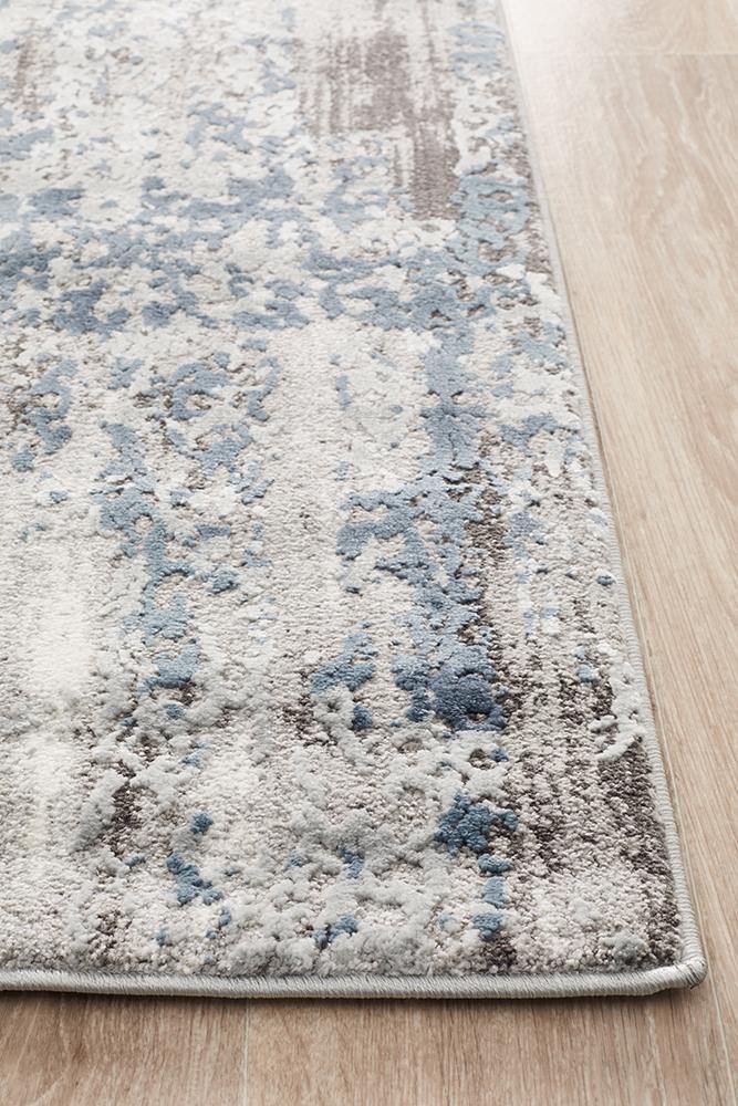 Kendra Casper Distressed Modern Runner Rug - Cozy Rugs Australia
