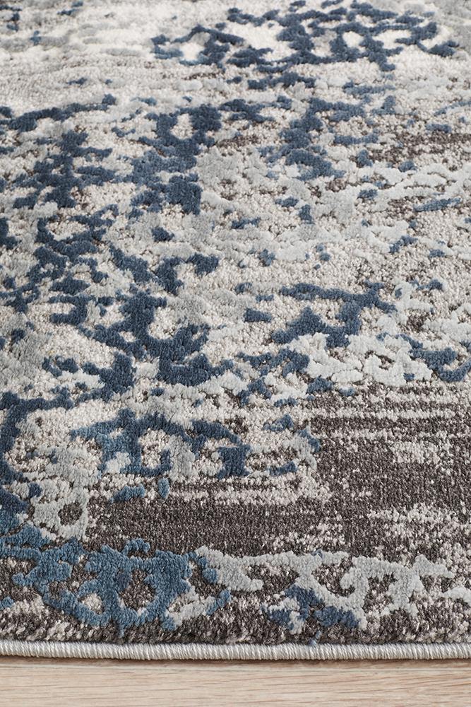 Kendra Casper Distressed Modern Runner Rug - Cozy Rugs Australia