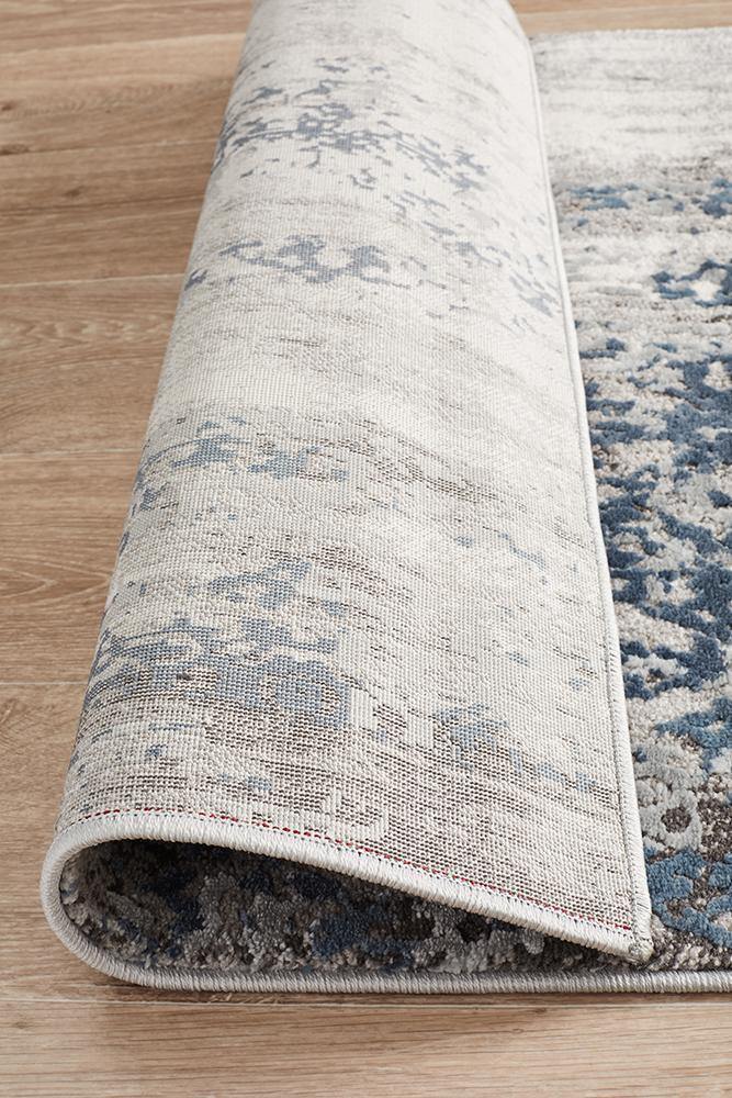 Kendra Casper Distressed Modern Runner Rug - Cozy Rugs Australia